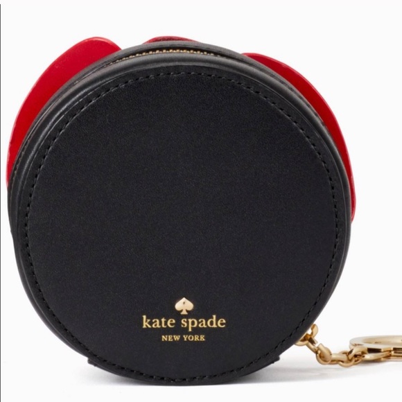 Kate Spade Oh La La poppy coin purse - Picture 3 of 4